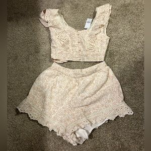 American Eagle two piece set